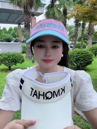 户外运动帽鸭舌帽女士跑步帽空顶遮阳帽亲子防晒帽#鸭舌帽#户外防晒帽#女士太阳帽#跑步帽子推荐