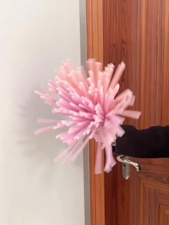 桃花弓箭🏹教程二—-箭支教程#手工diy #扭扭棒 #桃花弓 #扭扭棒手工