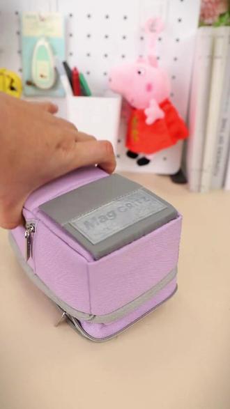 KOKUYO/国誉MAG可站立手机笔袋大容量设计多功能初中生开学必备款#国誉笔袋 #大容量笔袋 #多功能笔袋 #初中生文具 #开学必备