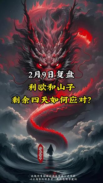 干货分享,利欧和山子 #利欧股份 #山子高科 #股民 #股票 #财经