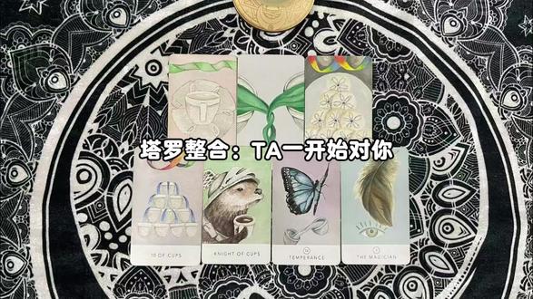塔罗整合:TA一开始对你