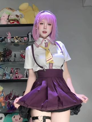 杂鱼~杂鱼~#谷风天音 #cos
