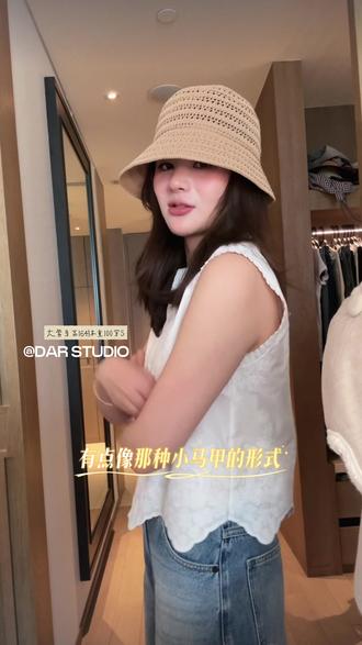 美神降临~~超美的一件!温柔气质的马甲#气质感穿搭 #夏季新款