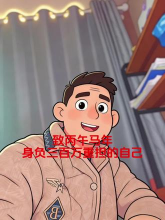 #负债人如何翻身上岸 #负债前行 致丙午马年,身负三百万重担的自己
亲爱的自己:
见字如面。
此刻是2026年正月初三,重庆的夜晚应该很美吧?或许你正站在阳台,看着楼下巷子里飘着的火锅香气,而心里却压着那串沉甸甸的数字——三百万。
提笔写这封信时,我没有想给你灌鸡汤,也不想说“一切都会好起来”这种空泛的话。我只是想蹲下来,拍拍此刻满身疲惫的你,告诉你:我看见你的难了,也看见你的韧了。
这三百万,不是凭空而来的风暴,是你曾经为了生活、为了家人、为了某个想要抓住的机会,奋力向前时留下的印记。或许有过彻夜难眠的时刻,有过面对账单时的窒息,有过在无人的深夜,把情绪调成静音模式,只敢用背影对着世界的时刻。我知道,你不是因为怯懦,而是因为你想把最体面的一面留给身边人,把风雨都扛在自己肩上。
丙午马年,本就是奔腾之年。马行千里,不避荆棘。这三百万,不妨就当成是命运给你出的一道“压轴题”,解题的过程或许漫长,但每一步努力,都在为最终的“通关”铺路。
新的一年,我不对你提“快速翻盘”的奢望,只愿你做到这三点:
第一,稳住心神,不慌不忙。就像重庆的台阶,再陡再长,一步一步走,总能到达顶端。把三百万拆成一个个小目标,今天赚的每一分钱,今天还的每一笔账,都是在为这座大山“搬砖”。不必盯着山顶焦虑,专注脚下的每一步就好。
第二,守住自己,多陪家人。哪怕日子再忙、压力再大,也别忘了留一点时间给身边最亲的人。那些一起吃饭、简单聊天、互相打气的平凡时刻,不只是生活的碎片,更是你撑下去的底气。在家人面前,你不用硬撑、不用逞强,这份安稳与温暖,能帮你扛住所有风雨与风霜。
第三,相信自己,绝不认输。你走过的路,吃过的苦,都化作了此刻支撑你的力量。你能欠下三百万,说明你有撬动三百万的魄力与能力;那么你就一定有还清三百万的勇气与本事。
亲爱的自己,三百万压不垮你,只会让你更加强大。这个春节,不必强颜欢笑,也不必过度焦虑。好好吃一顿家乡的火锅,辣得酣畅淋漓,把心里的郁结都驱散;好好睡一觉,卸下一身的疲惫。
待到雾散云开,你终会跨上战马,驰骋千里,把这三百万的重担,变成你人生勋章上的底色。
请记住:你从来都不是一个人在战斗,你的坚韧,你的执着,你的热爱,都是你最坚实的后盾。
丙午年,愿你马不停蹄,心有光亮;愿你历经风雨,终见彩虹。
未来的你
2026年正月初三晚