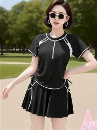 #连体泳衣 #泳衣 #温泉泳衣 #夏季穿搭