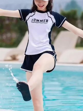 #游泳 #清凉一夏 #女童泳衣#女童游泳衣#儿童泳衣