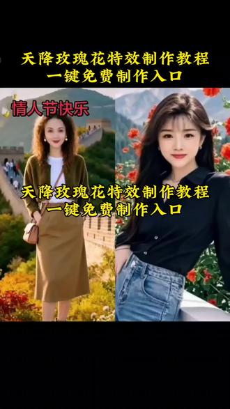 #情人节 #情人节礼物 #剪映 Ai天降玫瑰花特效教程来喽! Ai天降玫瑰花特效制作教程 Ai天降玫瑰花特效生成入口 Ai天降玫瑰花特效生成指令 Ai天降玫瑰花特效教程口令 Ai天降玫瑰花特效剪映 #Ai天降玫瑰花特效#情人节#玫瑰花特效 Ai天降玫瑰花特效一键剪同款 Ai天降玫瑰花特效一键生成入口 特别的爱给特别的你 情人节玫瑰花特效 天降玫瑰花特效 天降玫瑰花教程 ai花束制作教程 Ai天降玫瑰花特效免费制作教程 Ai天降玫瑰花制作方法 Ai天降玫瑰花特效获取方式 ai情人节玫瑰花束拍同款 Ai天降玫瑰花怎么制作