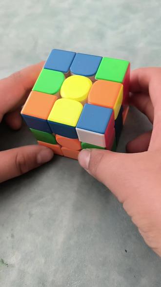 #创作者中心 #创作灵感 #魔方#益智玩具 #魔方教程 #魔方还原