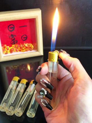 透明机身可充气打火机#打火机#明火打火机#创意打火机 #爆款热卖中 #网红打火机