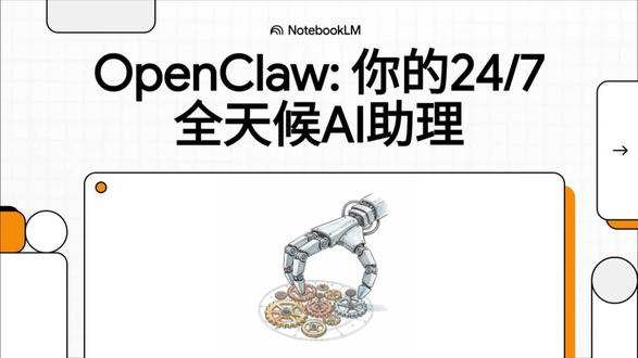 3分钟带你理清OpenClaw 文科生也能看懂的OpenClaw基本概念
#OpenClaw #AI #AI学习 #职场黑科技 #实用冷知识