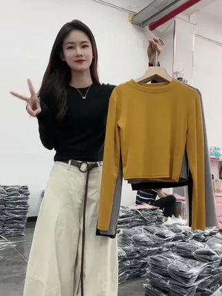 6.97 这个视频不错👍复开制打抖音👀# 小个子穿搭 # 秋季穿搭 # 面料柔软舒适