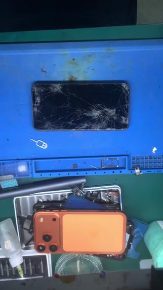 oppoA5换屏幕全程##