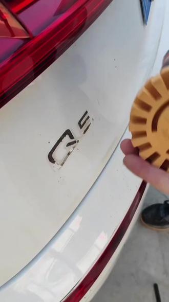 气动平衡块除胶轮汽车轮毂配重块粘贴铅块打磨轮工具#打磨轮工具 #磨轮工具 #工具 #实用 #气动平衡块