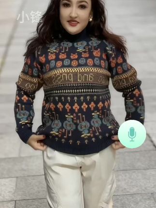 秋款针织打底衫