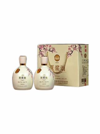 金粉之恋山西原浆酒750ml*2瓶礼盒装清香型纯粮高粱白酒整箱53度#纯粮酿造 #高粱酒 #好喝不贵 #好酒推荐 #爆款热卖中