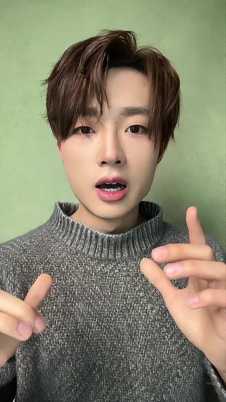 男生如何快速高效且低成本戴好隐形眼镜(美瞳) 保姆级帅不帅教学 包会#男生变帅 #男生化妆 #隐形眼镜 #胡图锦囊