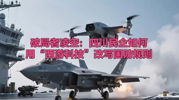 破局者凌空:四川民企如何用“西游科技”改写国防规则