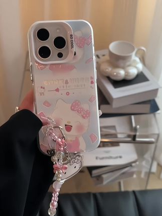 粉嘟嘟的凯蒂猫~發财被爱好运常在 #手机壳 #这个手机壳真的长在我心巴上了 #是时候安排一下了