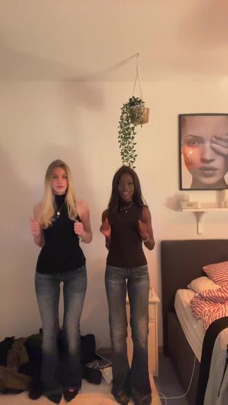 令人羡慕的身材比例 #fyp