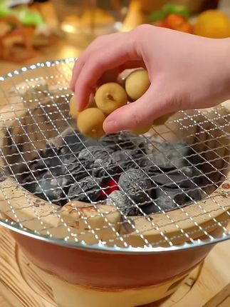 罐罐烤奶围炉煮茶器烤梨炖耐高温陶瓷罐户外大容量奶茶壶摆摊专用#围炉煮茶 #罐罐茶 #罐罐茶壶