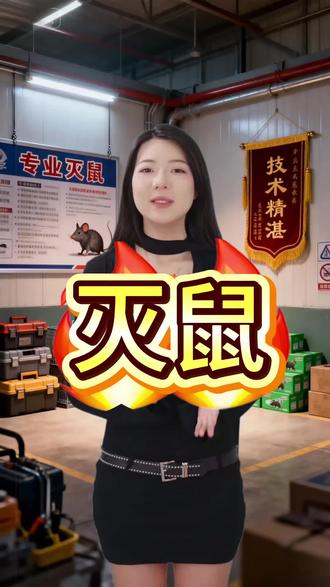 不抓不毒,用“气味防线”让老鼠自动搬家#灭鼠 #灭鼠方法 #驱鼠