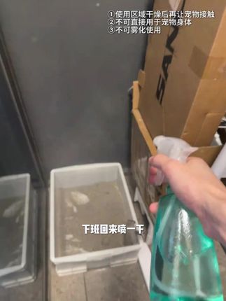 喷一下还能闻到猫屎尿味的,算你牛#滴露#消毒喷雾#祛味#杀菌消毒#养宠好物