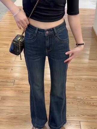 #ootd穿搭 #百搭裤子 #百搭神裤 #显高显瘦显腿长 #牛仔裤
