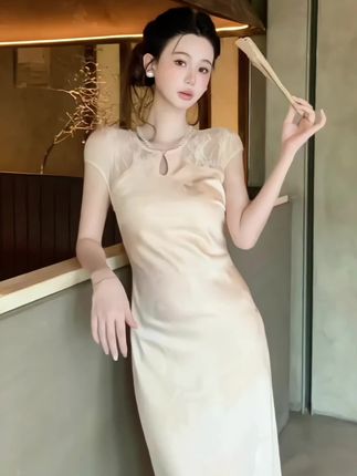 #高级感穿搭 #连衣裙 #旗袍 #穿搭是为了取悦自己 #穿出自信穿出美丽