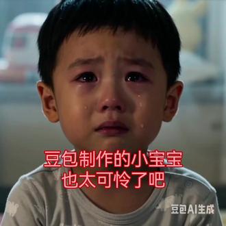 豆包制作的小宝宝也太可怜了吧#粉丝一千万上热门入口 #豆包#宝宝