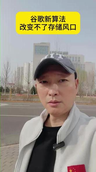 谷歌新算法改变不了存储风口#行业大揭秘 #谷歌 #算法 #存储 #数据