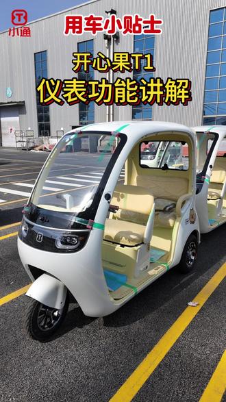 开心果 T1 仪表使用教程#用车知识 #小通 #维修保养