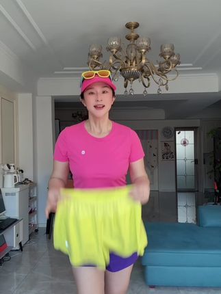 自带内衬免穿内裤爽到起飞的腰包式短裤,一圈腰包巨能装,厂家带险发货,闭眼入#短裤 #男女同款 #腰包短裤