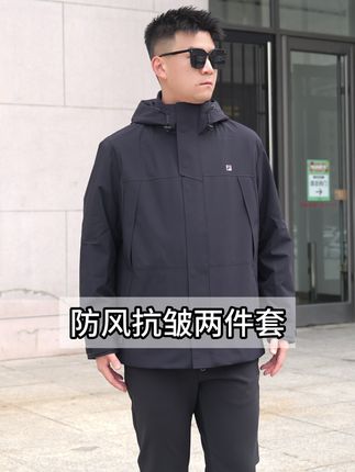 经典永不过时,好衣服值得投资。 #fila #斐乐男装 #男士穿搭