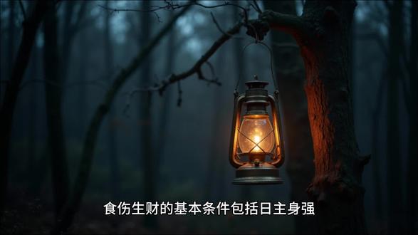 丁火日主食伤生财的条件