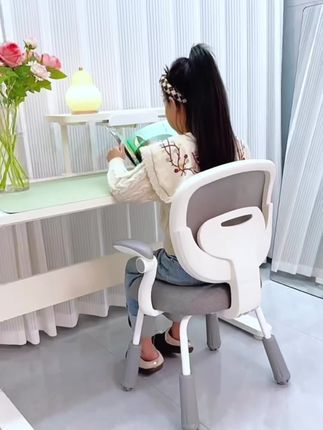 学习椅可升降调节,矫正坐姿靠背凳子#办公椅 #椅子 #家居好物 #电脑椅 #学习椅 @DOU+小助手 @DOU+上热门 @