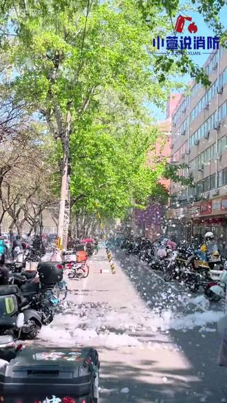 警惕“白色火患” 这份杨柳絮消防安全提示请收好!#杨柳絮