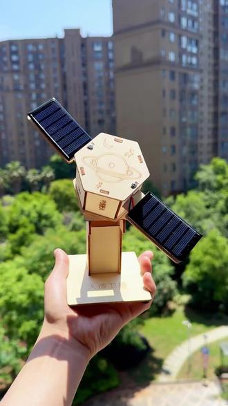小孩子们喜欢玩的科学手工小玩具,自己动手拼装完可以当玩具#科学拼装玩具 #科学小玩具 #科学小玩具制作 #手工拼装玩具#儿童玩具