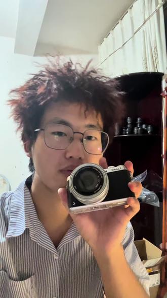 一千三左右的松下微单相机 #松下 #摄影器材 #奥林巴斯 #拍照