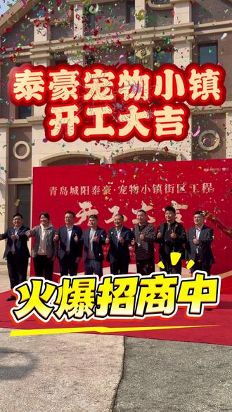 感兴趣的来看吧#宠物小镇 #宠物经济 #青岛