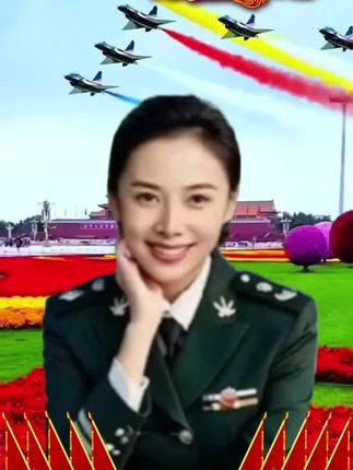 #最美太空教师英雄航天员王亚平飒爽英姿女中豪杰巾帼英雄