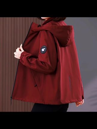 加绒派克服女2024冬季新款宽松显瘦时尚洋气可拆卸加厚保暖外 套#高端大气上档次质量杠杠滴#做工精细漂亮 #穿出时尚穿出美丽