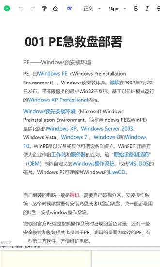 Windows PE介绍
