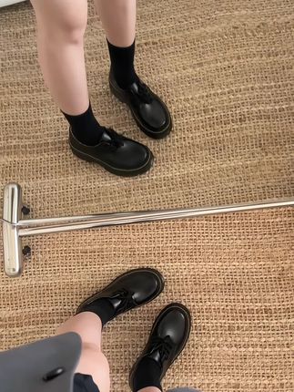 #小皮鞋 #英伦风 #软底软面穿上超舒服 #学院风 #好鞋推荐