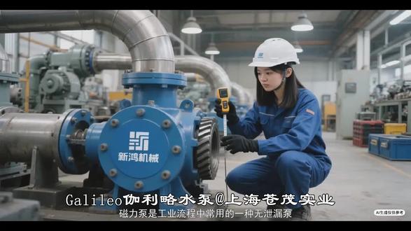 磁力泵切换步骤 磁力泵切换步骤