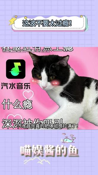 这波不要太过瘾! #汽水音乐