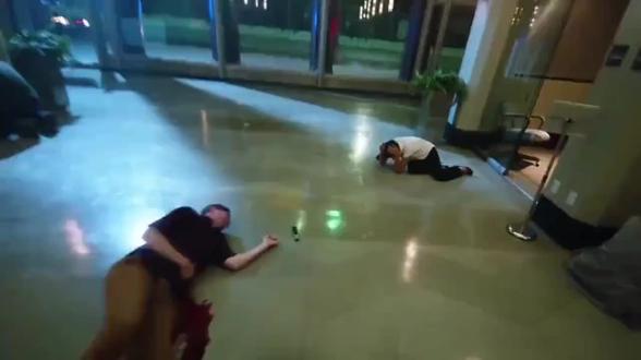 硬核亨利,抢劫银行