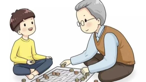 象棋基本杀法:海底捞月