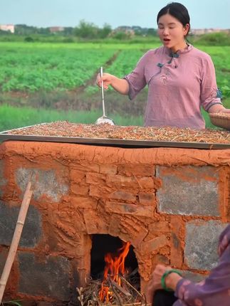 淡水无盐小鱼小虾#美味下饭菜 #炒蒜苗#太好吃了 #家常菜