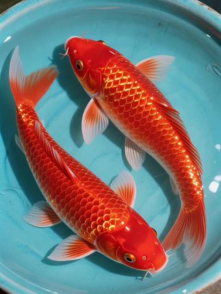 闪鳞火鲤的鱼鳞覆着特殊反光层,光下折射璀璨金属光泽,似披细碎星光,游动时又如灵动火焰穿梭水中,“火鲤”之名当之无愧。  它性情温和、适应力强,对水质要求不高,是新手养鱼首选。自带锦鲤吉祥寓意,还能提升水族造景观赏性,单养或混养皆为缸中“视觉焦点”。  现在下单享优惠,包活到家,点击下方链接带走它!  #闪鳞火鲤 #观赏鱼 #好运锦鲤 #红红火火 #养鱼日记