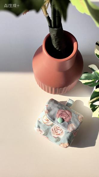 真真的被这个耳机袋圈粉了 超超超详细耳机包教程! 种草吧宝宝们! #手工 #耳机包 #手作diy #缝纫日常